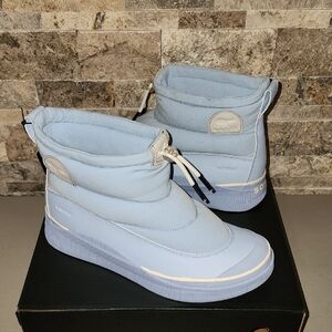 Sorel Brand New Women's Light Blue Winter Boots Snow Boots Waterproof